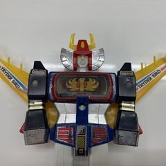 当時物 クローバー 無敵ロボ トライダー G7 バードアタック ダイカスト