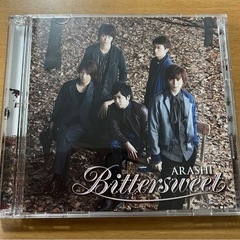 嵐 『Bittersweet』 CD ビデオ・クリップDVD付き