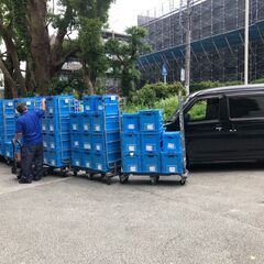 日額１６２８０円　月収４０～５０万円以上可！　船橋市山手出発　ネットスーパーA配送　軽貨物ドライバーの画像