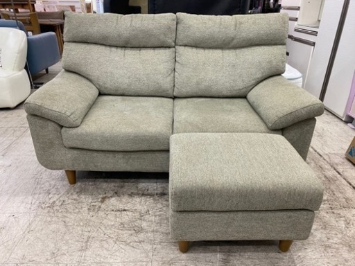 【愛品館 江戸川店 ソファ】TOKYO interior（東京インテリア）カバーリング2Pソファ ID:156-019577-007