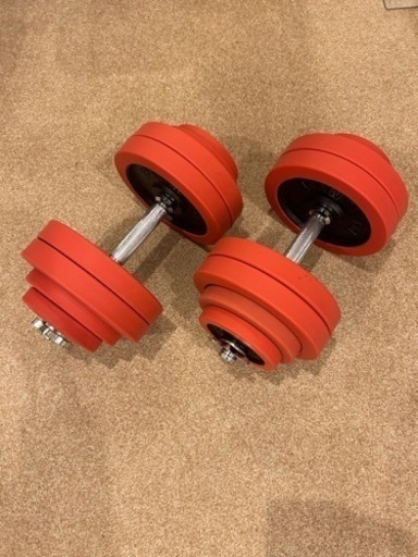 【引取限定】リーディングエッジ　ダンベル60kg（30kg×2）