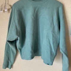 ミラオーウェン　Mila Owen ショート丈スウェット