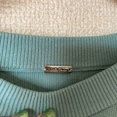 ミラオーウェン　Mila Owen ショート丈スウェットの画像