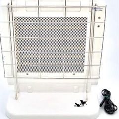 ペット用遠赤外線マイカヒーター　専用ステンレスホルダー付きの画像