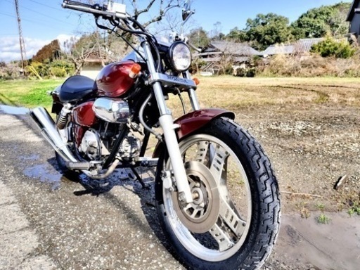 ホンダ⭐️マグナ50⭐️美品 ((^^)) 清武のホンダの中古あげます・譲り