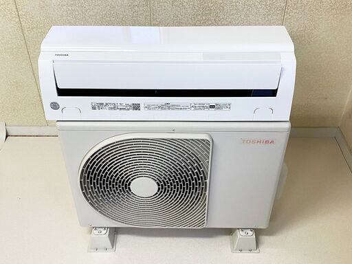 【受渡者決定】☆美品☆ エアコン 東芝 10畳用 2021年製