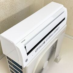 【受渡者決定】☆美品☆ エアコン 東芝 10畳用 2021年製の画像