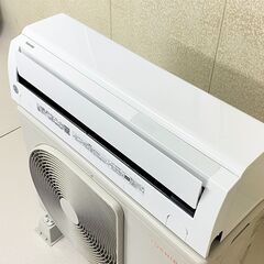 【受渡者決定】☆美品☆ エアコン 東芝 10畳用 2021年製の画像