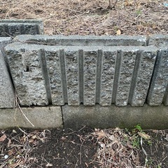 『予約済』化粧ブロック　8個