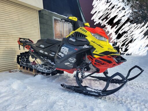 ski doo エキストラ ホイールKIT スノーモービル