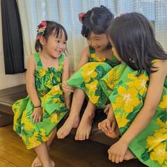 山口市フラダンス教室 「親子＆キッズ」の画像
