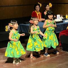 山口市フラダンス教室 「親子＆キッズ」の画像