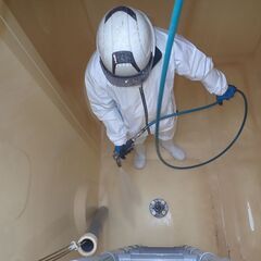 清掃作業の手元アルバイト募集　未経験・女性の方も大歓迎　親切丁寧な指導で安心です。の画像