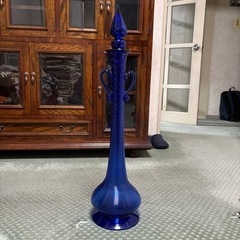 ガラスの置物