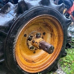 クボタ 耕運機 K6 5馬力 水冷小型歩行型トラクター　耕転機　畑　田　家庭菜園　管理機　ディーゼル　実動　　の画像