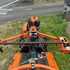 クボタ 耕運機 K6 5馬力 水冷小型歩行型トラクター　耕転機　畑　田　家庭菜園　管理機　ディーゼル　実動　　の画像