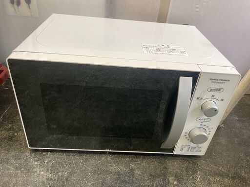 ☆中古￥6,000！ユアサプライムス　電子レンジ　家電　2021年製　PRE-650HFT型　【BC041】