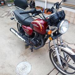 ウーヤンHONDA　LY125Fiの画像