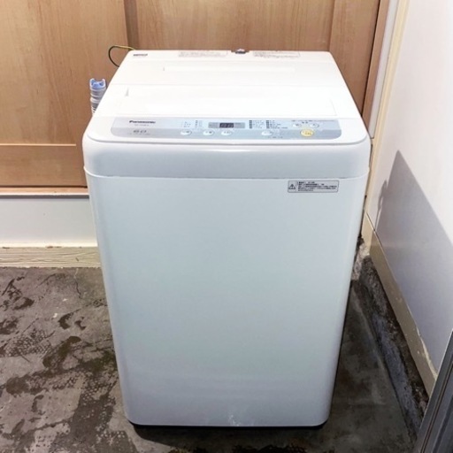 早い者勝ち❗️Panasonic 洗濯機 6kg【美品】
