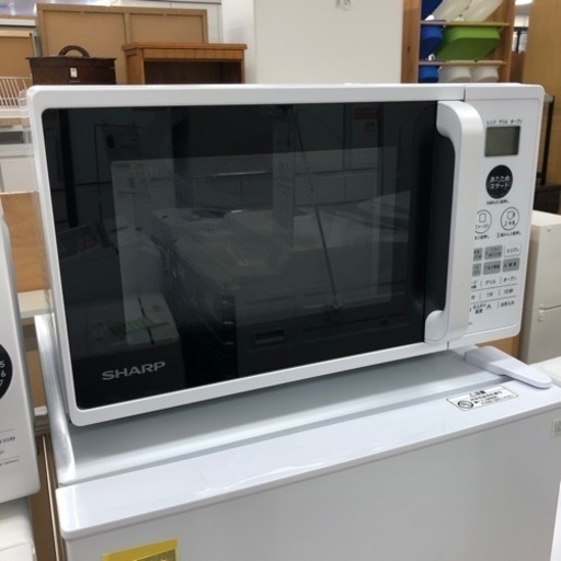 安心の6ヶ月保証【SHARP/シャープ】オーブンレンジ売ります！