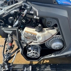 23ポラリス　カオスブースト　スノーモービルの画像