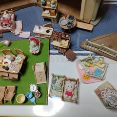 シルバニアファミリーの画像