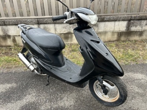 ジョグ快速2スト☆社外マフラー仕様☆速すぎて純正メーター振切ります！バッテリー・シート・プラグ・エアクリなど色々新品交換で快調！！