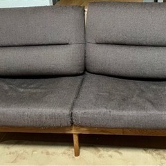 明日の朝までとさせてください。家具 ソファ 3人掛けソファ