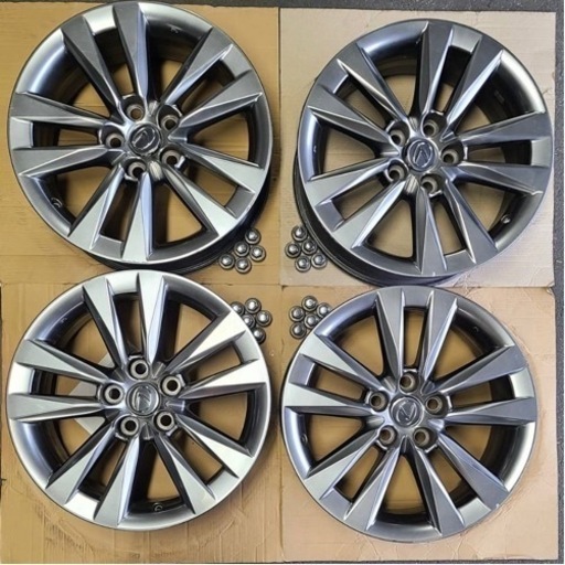 レクサス LEXUS／LS460純正アルミホイール！18インチ5H PCD120 7.5J！純正流用などに！