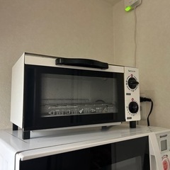 オーブンレンジ　無料でお譲りします