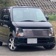AZ-ワゴン　HIDライト　車検ロング