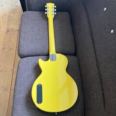 Photogenic レスポール・ジュニアタイプ エレキギター（イエロー）ソフトケース付きの画像