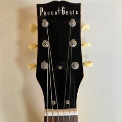 Photogenic レスポール・ジュニアタイプ エレキギター（イエロー）ソフトケース付きの画像