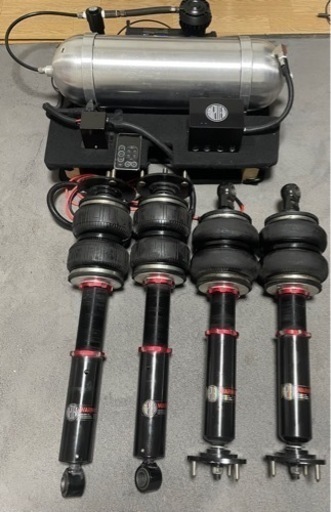 AIRLLEN 4独エアサス　210クラウン 180クラウン　マークX IS スマホ操作可能！