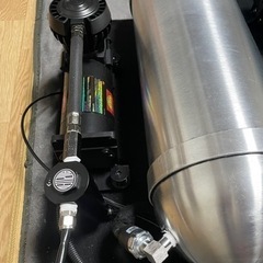 AIRLLEN 4独エアサス　210クラウン 180クラウン　マークX IS スマホ操作可能！の画像