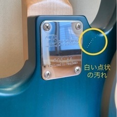 Bacchus バッカス BJB-98 GLAY JIROモデル ベースの画像