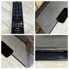液晶テレビ FUNAI 32インチ 2017年 FL-32HB2000 32型 32V フナイ