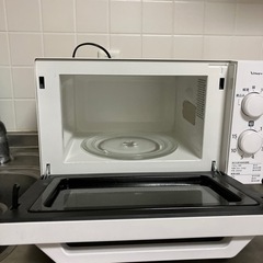 電子レンジの画像