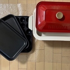 家電 キッチン家電 ホットプレートの画像
