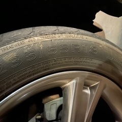235/55R18 4本ｾｯﾄ！