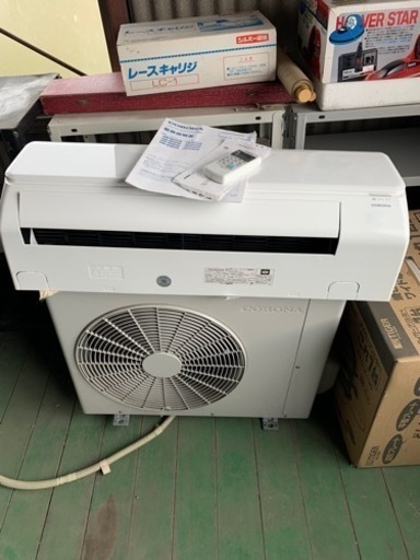 取り引き中　コロナエアコン　2022年製