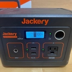 ポータブル電源 美品Jackery   240wh/200wの画像
