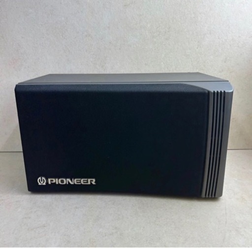 d210610 PIONEER パイオニア CS-V21-LR スピーカーシステム カラオケ スピーカー 動作未確認 当時物 現状品 中古品