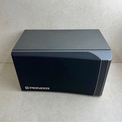 d210610 PIONEER パイオニア CS-V21-LR スピーカーシステム カラオケ スピーカー 動作未確認 当時物 現状品 中古品の画像