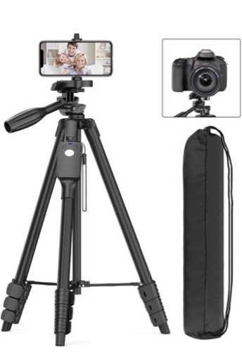 【美品中古】XXZU 152cm 三脚 スマホ 三脚 カメラ 三脚 携帯 スタンド