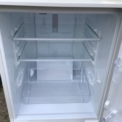 【リサイクルサービス八光】2020年製　シャープ 137L　2ドア冷蔵庫　SJ-D14F-Wのサムネイル