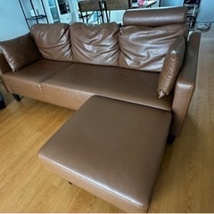 ソファー3人　20,000円→14,000円に値下げさせていただきました。 Today OK 店で購入した (２年前)