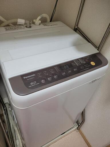 Panasonic 洗濯機(キャンセル待ち)