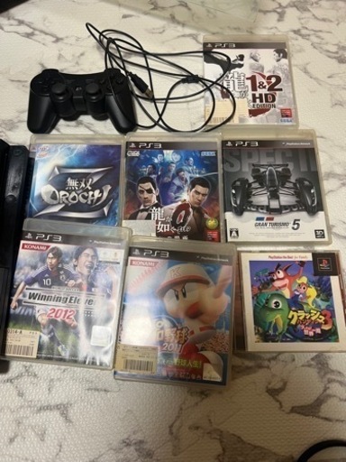 実働品PS3