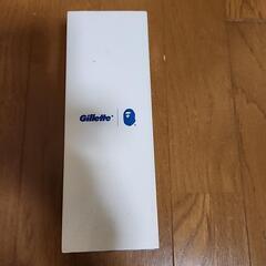 BAPE × Gillette限定版カミソリセット
　の画像